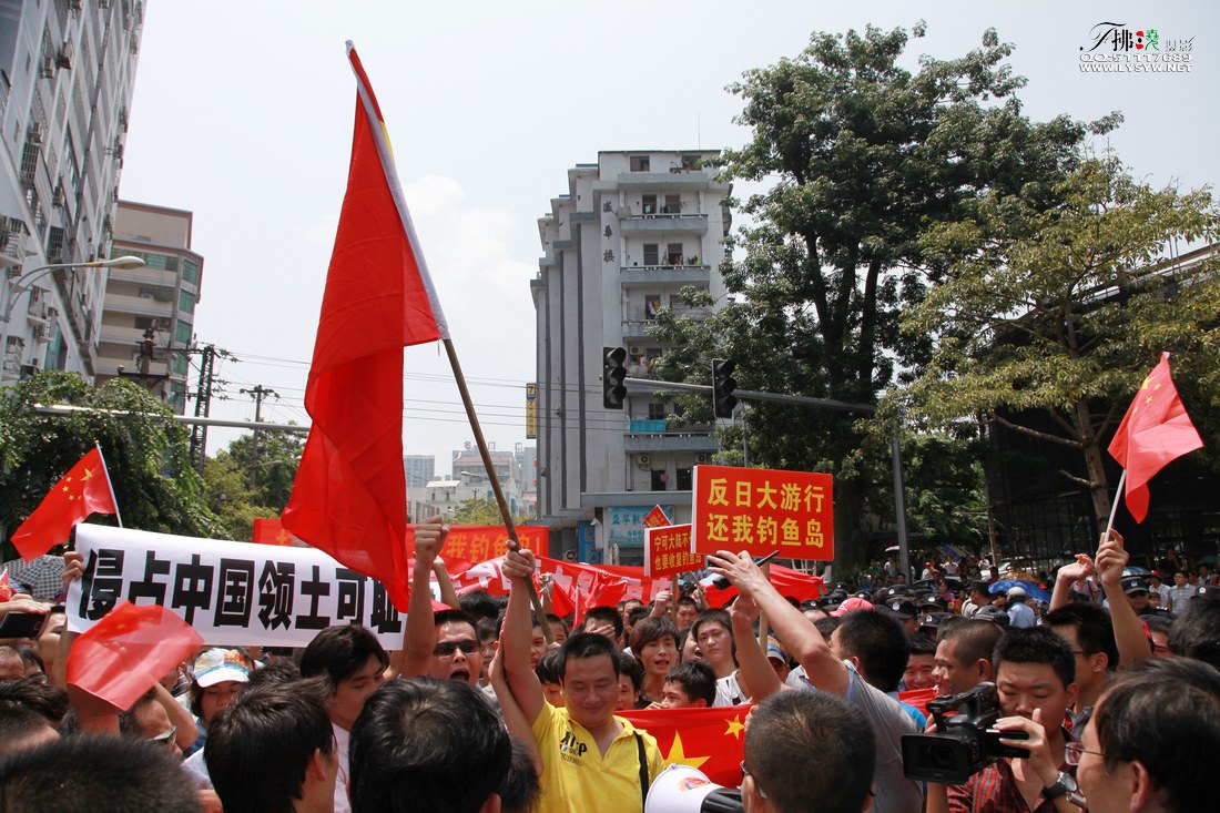 周知惟：愛國(guó)者是賊，你是什么？