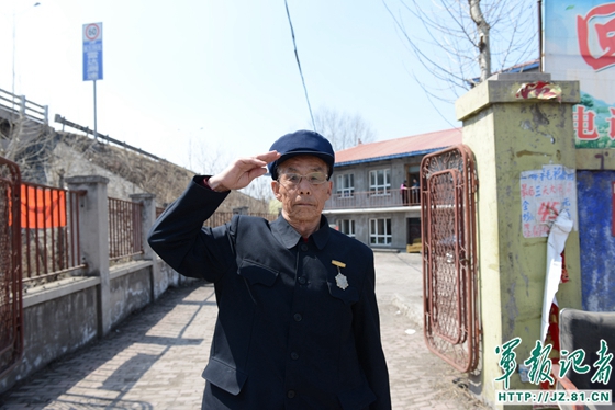 抗戰老兵周玉浩：參軍只為打鬼子