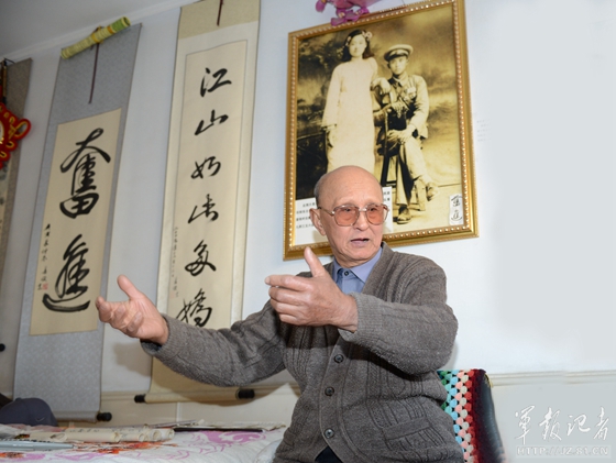 抗戰老兵劉長俊：百戰老兵唱“戰歌”