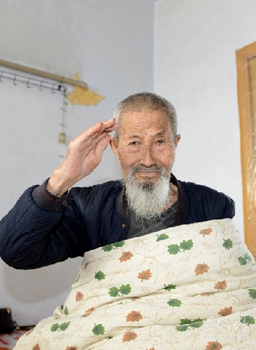 抗戰老兵黃殿軍：最后一位抗聯傳令兵