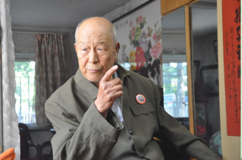 抗戰老兵余新元：甘灑熱血殺敵寇 身經百戰鑄忠誠