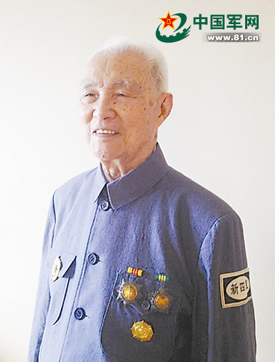 102歲抗戰老兵陳廷儒：銘記落后就要挨打