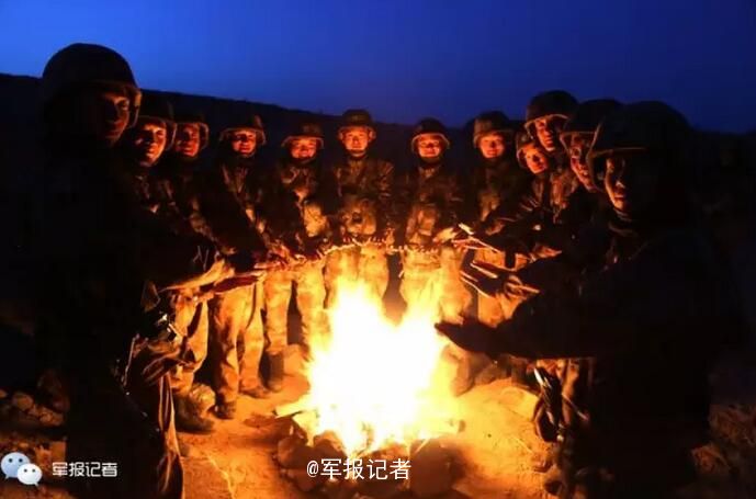 特種兵是怎樣度過元宵節(jié)的？
