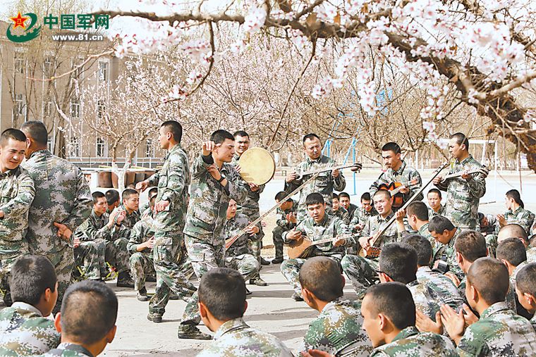 “麥西萊甫”，舞出戍邊新味道！