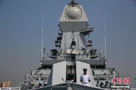 揭秘印度國產(chǎn)神盾艦！