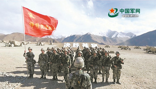 軍營微電影：風(fēng)景獨(dú)好 邀你來看