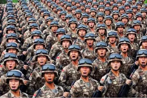 中國(guó)軍隊(duì)不好戰(zhàn)，但絕不懼戰(zhàn)