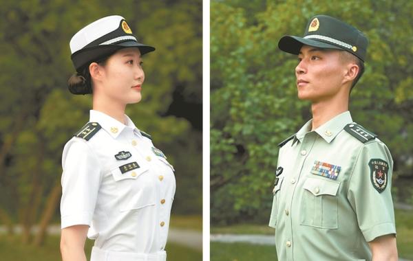 中國軍人，就要戴符合中國軍人精神的軍帽