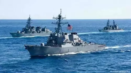 美軍艦今年三闖南海到底意欲何為？下次還是被警告驅(qū)離？