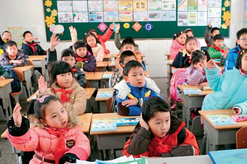 中國小學(xué)語文教材須有滿滿的“中國芯”