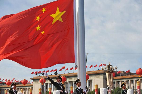 國歌立法 ，振奮起中華民族偉大的精神！