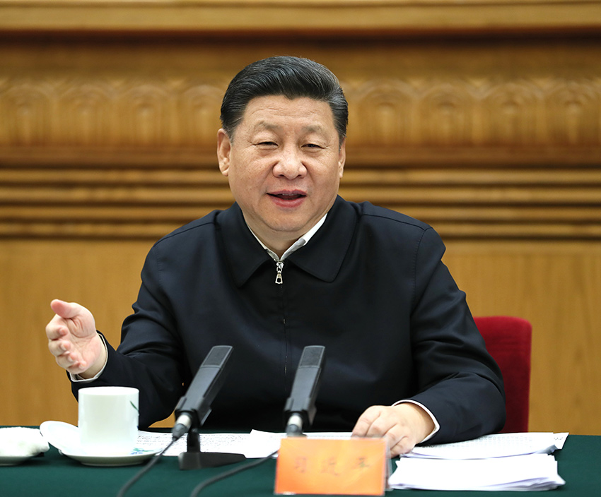 加強(qiáng)黨的領(lǐng)導(dǎo)，筑牢國(guó)家安全銅墻鐵壁