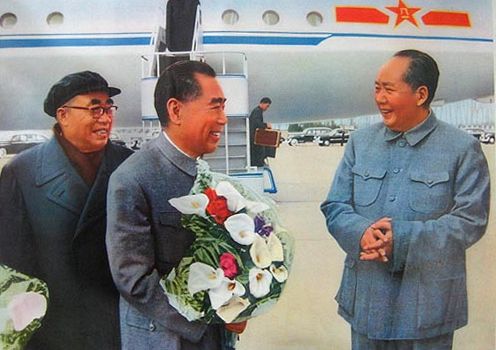 記住1950年中國(guó)，記住偉人和他的同志們！