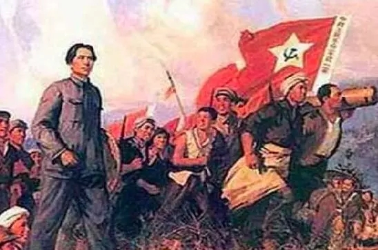 “毛主席，吾輩定自強(qiáng)”