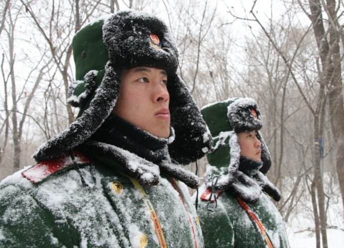 新春佳節(jié)，勿忘軍人！