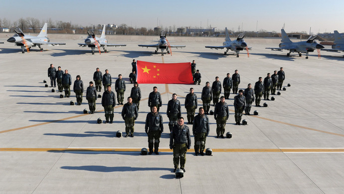 壯麗70年 人民空軍英雄史詩著空天