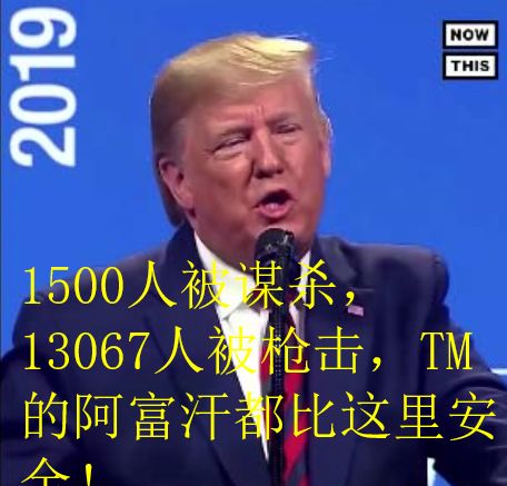 自由的國度，如何保命？
