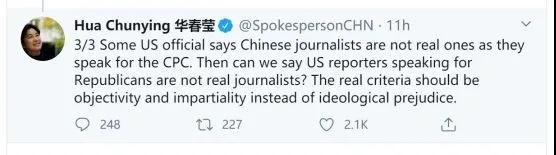 中美外交發(fā)言人再次交火！