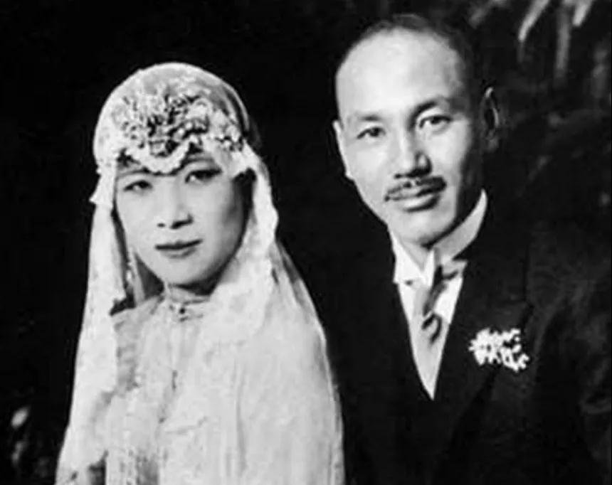 蔣介石和宋美齡的“愛情”？