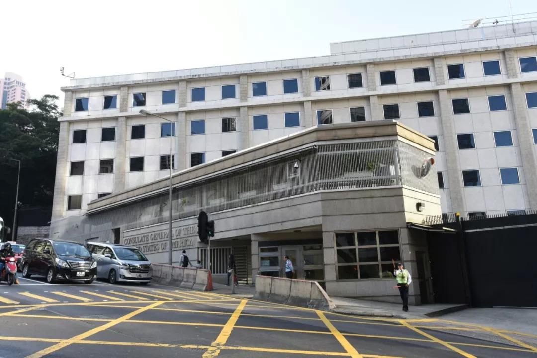 中方采取反制措施，包括美駐港總領(lǐng)館及其人員