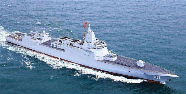 臺媒稱2日解放軍軍艦現(xiàn)身花蓮外海，距臺灣島約30海里