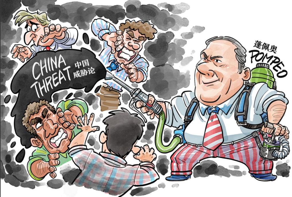 未解之謎為什么被美國“援助”過的國家，最后都深陷債務(wù)陷阱？