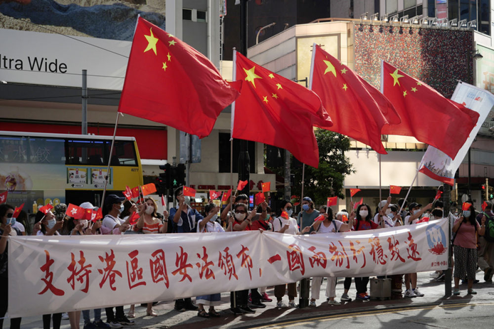 香港國安法正式實(shí)施，美國以香港為“反華橋頭堡”的圖謀徹底破產(chǎn)