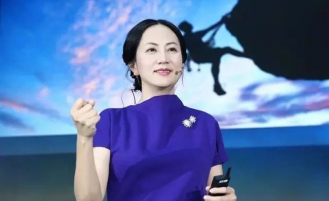 “千萬別上當(dāng)！”對孟晚舟案，網(wǎng)友和華春瑩想到一起了