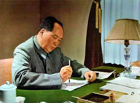 毛澤東一生與屈原心靈相通，共和國內外交困時期的一首七絕·屈原，成為毛澤東斗爭精神的豪邁宣誓