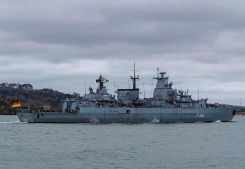 德國(guó)派軍艦來(lái)亞洲？