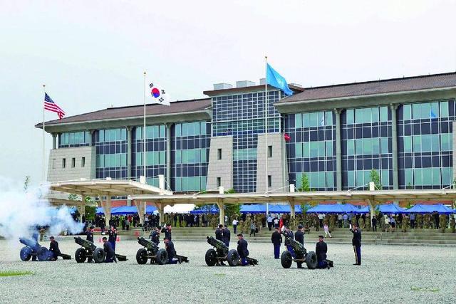 美歸還基地，污染嚴(yán)重令韓國民眾不滿
