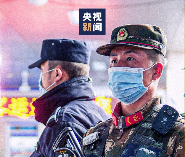 致敬春運(yùn)守護(hù)者！