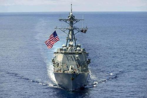 美艦穿越臺海前，都有啥軍事征兆？