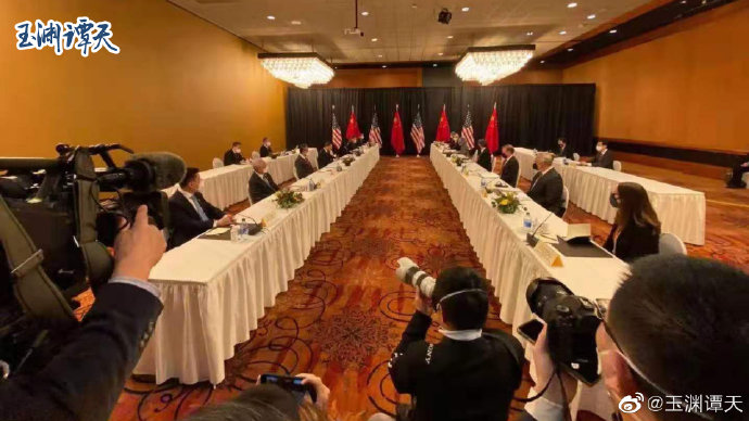 暢快淋漓——中美阿拉斯加交鋒，世界進(jìn)入新時代的開場白