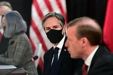 高下立判！中國談公平正義自由民主，美國談美國利益！