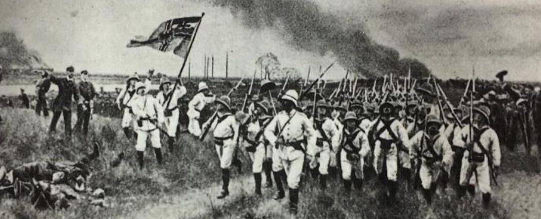 懷念“八國聯(lián)軍”？