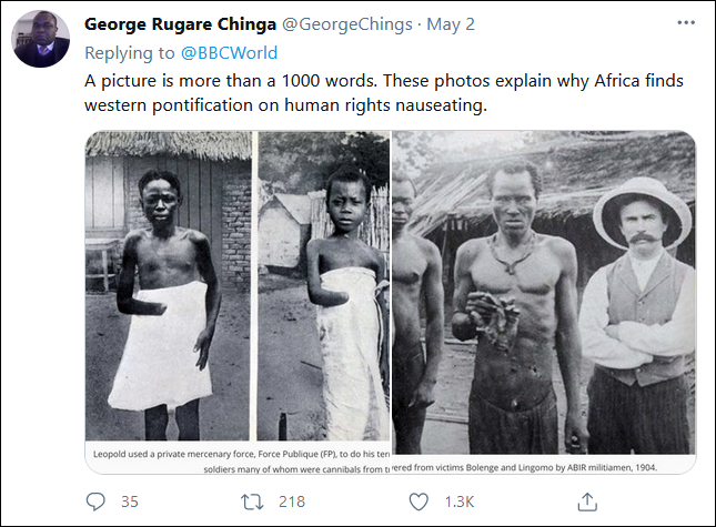 “為何非洲支持中國反對西方？”BBC被網(wǎng)友教育