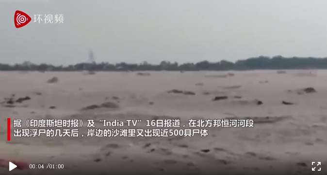 又有近500具尸體，在沙灘上.....
