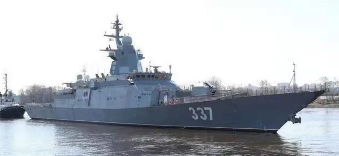 此法值得我們借鑒，俄羅斯軍艦炮口對準(zhǔn)法航母