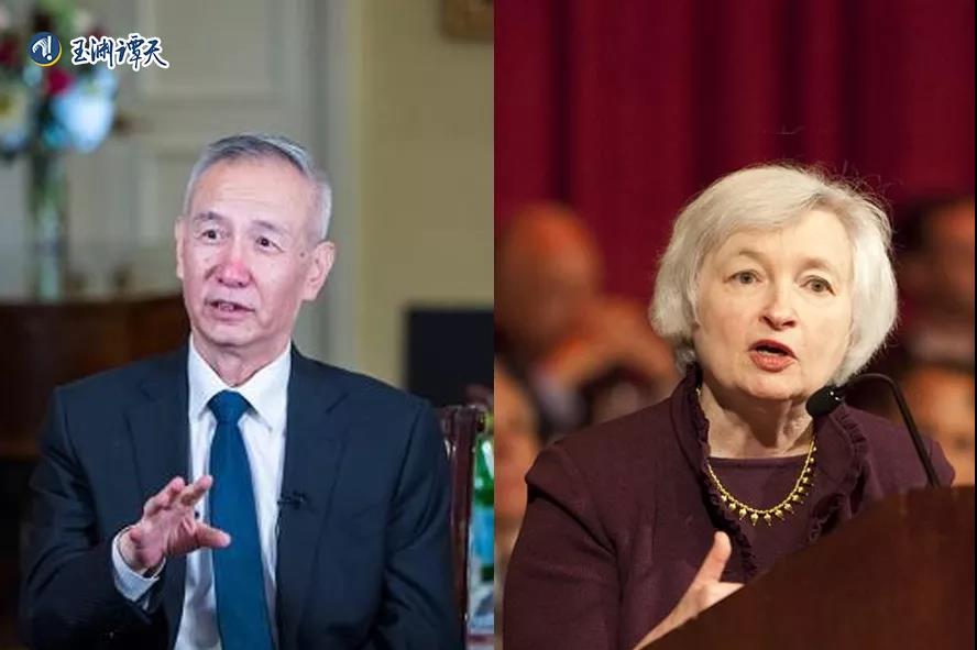 繼續(xù)保持溝通，中美再通話