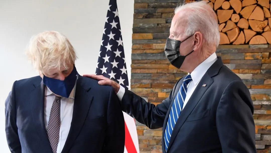 G7公報(bào)談中國陰陽怪氣 馬克龍緩頰圓場