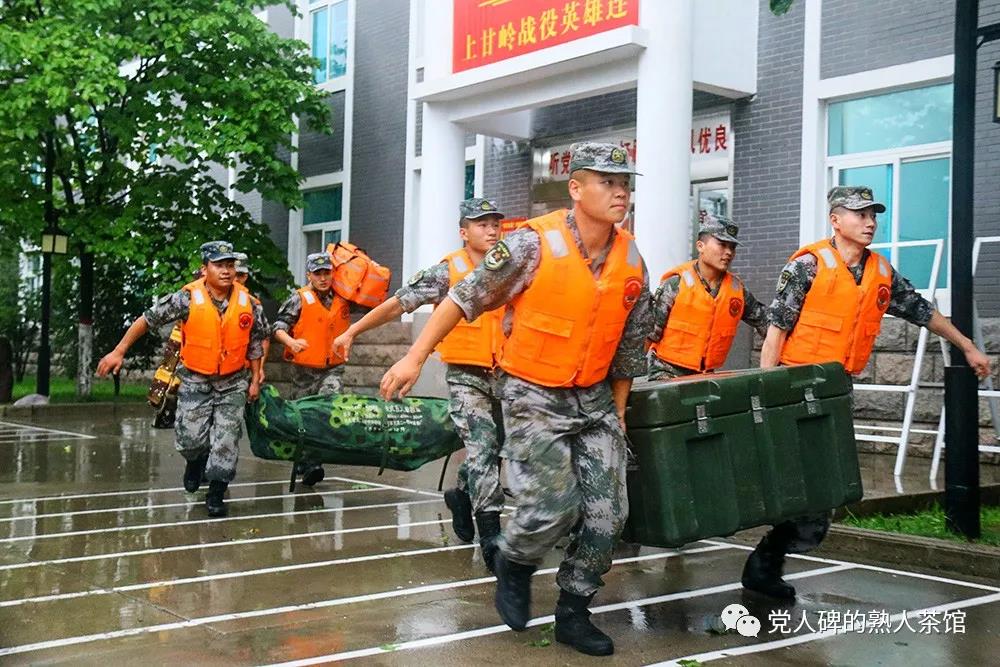 洪災(zāi)面前，那黨那軍那人依舊最可靠