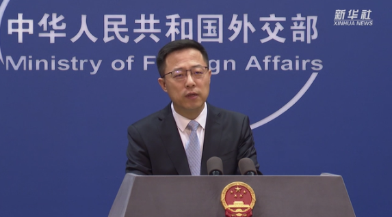 外交部：美方應(yīng)正視并解決好自身存在的民主問(wèn)題