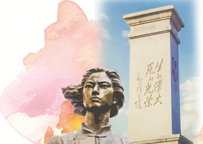 “怕死不當(dāng)共產(chǎn)黨！”這位十五歲少女英雄的精神光彩奪目