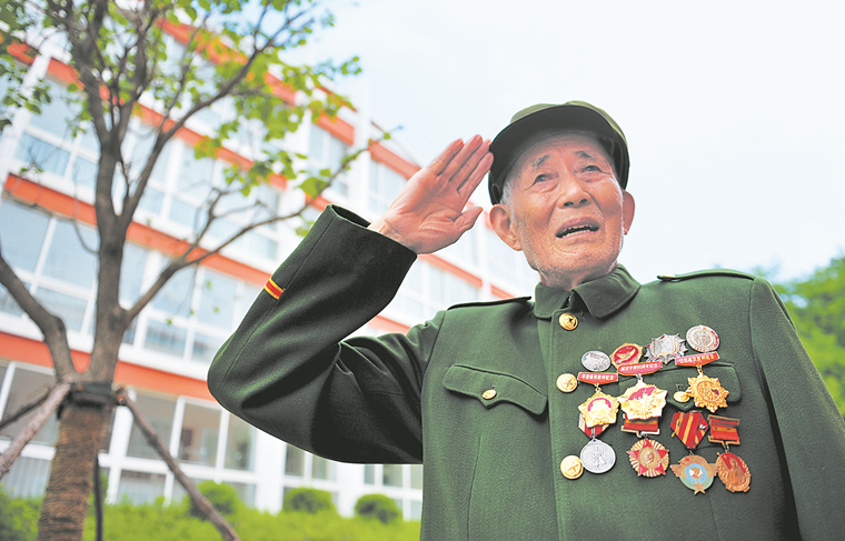 永葆革命本色的戰(zhàn)斗功臣孫景坤：深藏功名，初心如磐