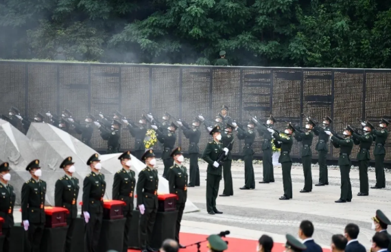 獨家！解讀志愿軍烈士遺骸安葬祭文的背后深意