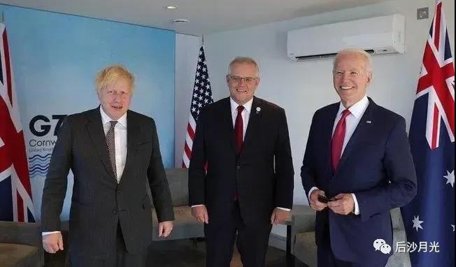 美英澳又搞邪惡聯(lián)盟，劍指中國(guó)！法國(guó)卻先挨一刀