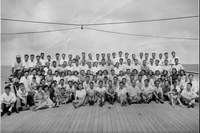 1950年，為什么這群海外的年輕人一定要回家？