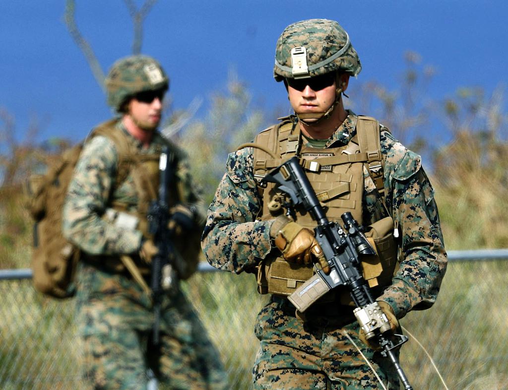 美前海軍陸戰(zhàn)隊成員槍殺4人 在伊拉克服役期間曾當(dāng)選為“神槍手”