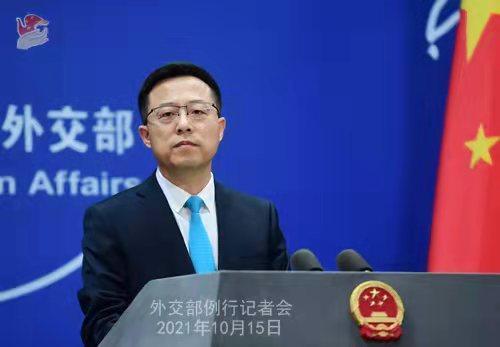 外交部：美英澳核潛艇合作不得人心，三國應撤銷有關錯誤決定